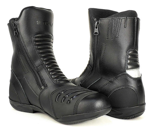 Botas Moto Touring Stav Core Protection Altas Cierre