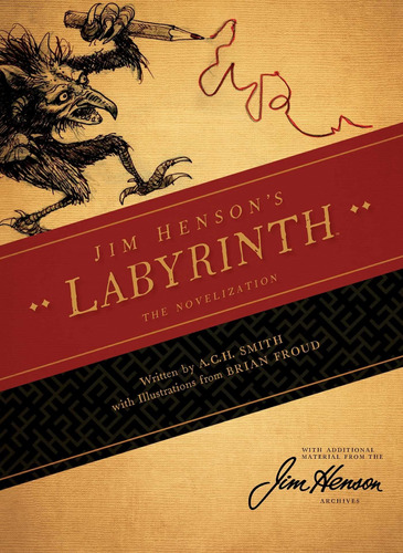 Libro: Jim Hensonøs Labyrinth: The Novelization