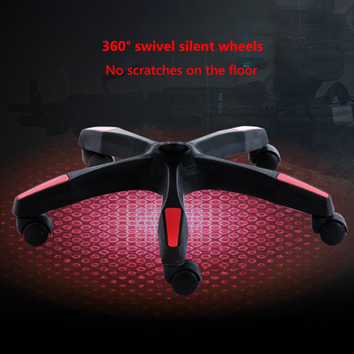 Silla Gamer Ergonómica Profesional Con Reposapiés