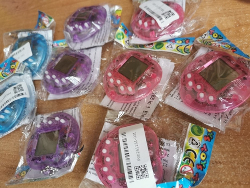 Tamagotchi Mascota Virtual Mas De 100 Diferentes Animalitos (Usado)