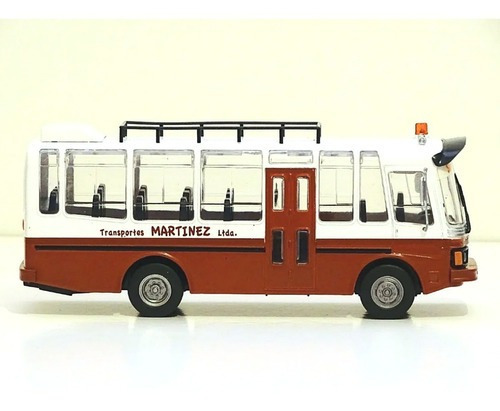 Colección Autobuses Del Mundo- Hino- Ecuador