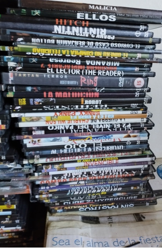 Lote De 230 Películas En Dvd