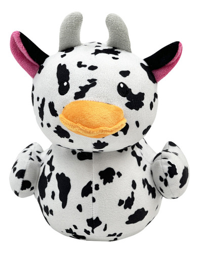 Muñeca De Peluche Suave Para Niños Con Forma De Vaca Y Pato