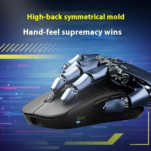 Mouse Gaming Scyrox V8 Wireless 8k Hz Paw3950 30000dpi 36g