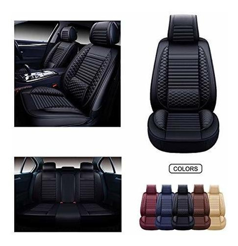 Oasis Auto Fundas De Cuero Para Asiento De Automóvil, Imitac