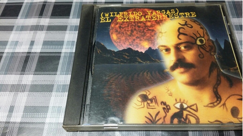 Wilfredo Vargas - El Extraterrestre - Cd Original 1995 Salsa