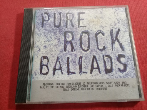 Pure Rock Ballads  - Pure Rock Ballads  - Arg A62