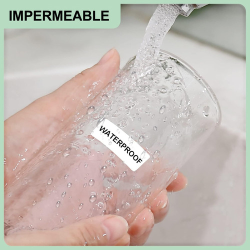 Etiqueta De Papel Para D11 D110 D101 Impermeable 12*40mm