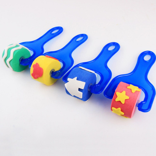 30 Piezas Lavable Diy Juguetes Educativos Sello Para Niños