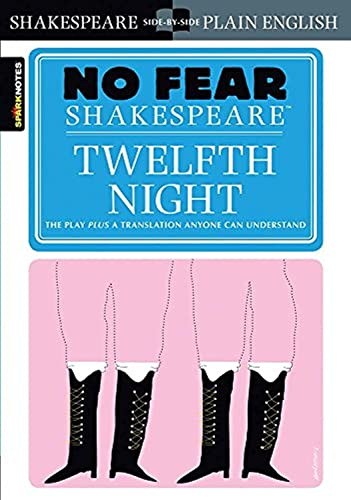 Libro Twelfth Night (no Fear Shakespeare)