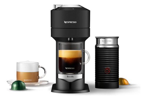 Cafetera Y Cafetera Espresso Nespresso Vertuo Next Deluxe