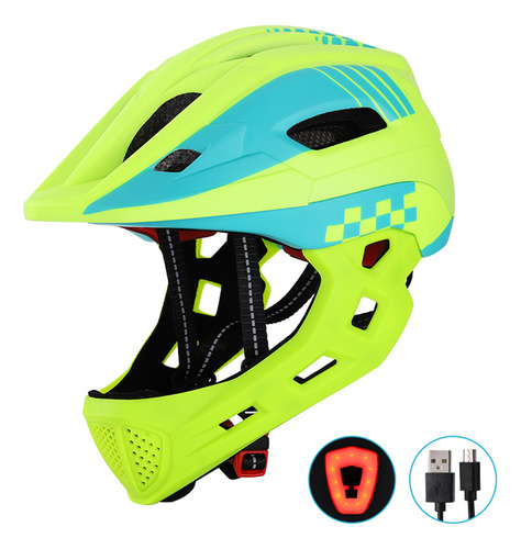 Casco De Advertencia Para Niños, Seguridad Ajustable Para Sc