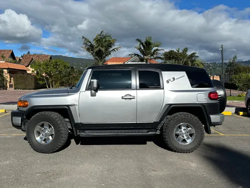 Toyota Fj Cruiser 4.0cc At Aa 4x4