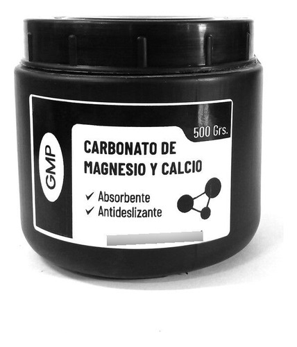 Carbonato De Magnesio Y Calcio 500 Gr Talco Antideslizante