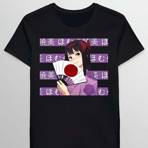 Remera Homura Akemi Puella Magi Madoka Magica Anime 65845186