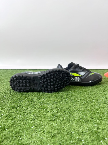 Zapatillas Botines Para Niños Pista Papi Futbol 5 Eu6807
