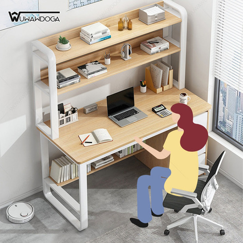 Escritorio Moderno Y Sencillo, Mesa De Estudio 120cm