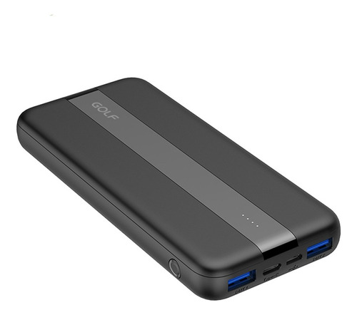 Cargador Portatil Power Bank Potente Calidad Premium Color Negro