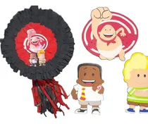Comprar Piñata Capitan Calzoncillos Piñatas Cotillon Goma Eva
