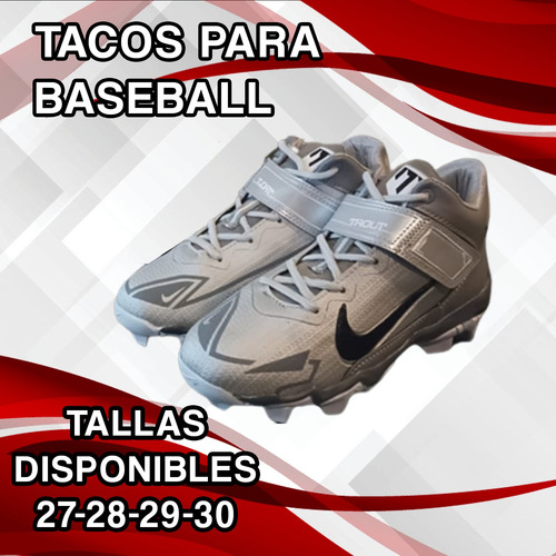 Tacos De Beisbol Nike