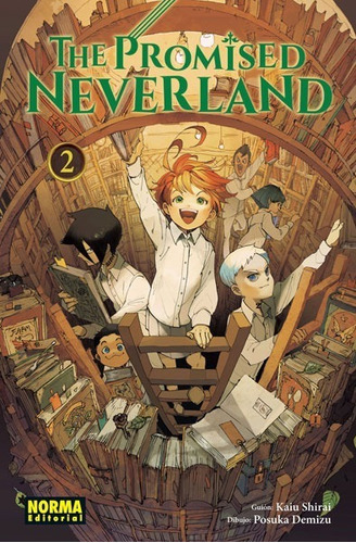 Manga The Promised Neverland Tomo 02 - Norma Editorial