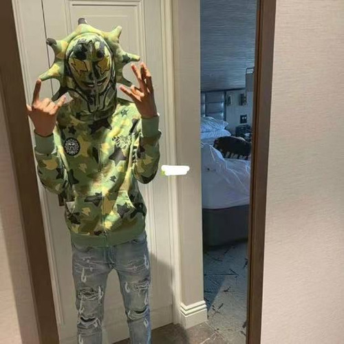 3d Full Print Loose Hoodie Y2k