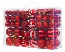 Comprar Adornos Navideños Con Forma De Bola Zhuqing, 100 Unidades, I