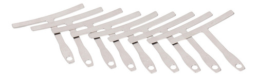 Fretboard Radius Ruler Dobrável Gauge Gaps Feeler String