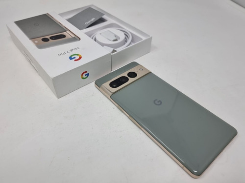 Imagen 2 de 4 de Neuvo Google Pixel 7 Pro Gfe4j 128gb 12gb Ram 5g Dual Global