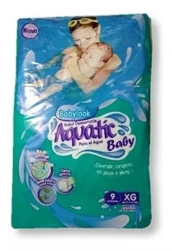 cielo aerolíneas Reducción Pañales De Agua Para Pileta Babylook Aquatic Bebe Roi Baby | ROIS, la  juguetería online