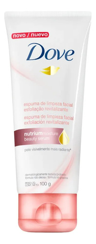 Espuma De Limpieza Facial Dove - Exfoliacion Revitalizante!