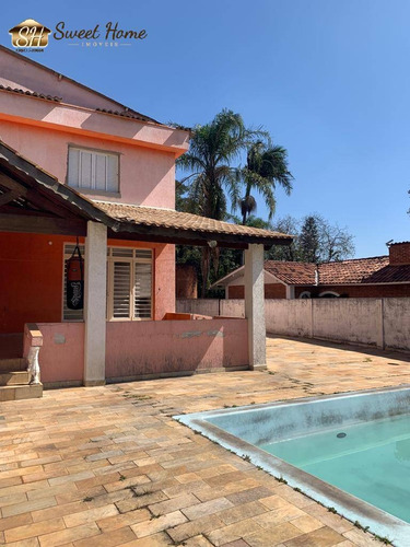 Imagem 15 de 15 de Chácara Na Cidade Muito Acolhedora - 1460m - 05 Quartos 04 Salas - 21190