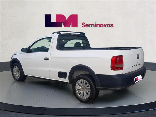 Volkswagen Saveiro 1.6 MSI ROBUST CS 8V FLEX 2P MANUAL