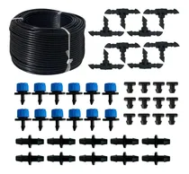 Comprar Riego Por Goteo:microtubing 100 Gotero 100 Tee 100 Cople Tap