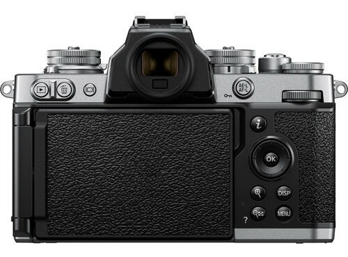 Corpo único Nikon Z Fc sem espelho, cor preta, 1 ano, prata