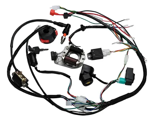 Cablaggio elettrico completo di Maso Auto per 50 Italia