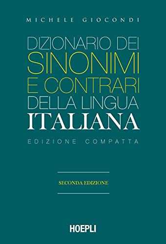 Dizionario Dei Sinonimi E Contrari Della Lingua Italiana - G