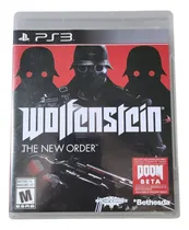 Comprar Videojuego Wolfenstein New Order Ps3 Original Fisico Sony