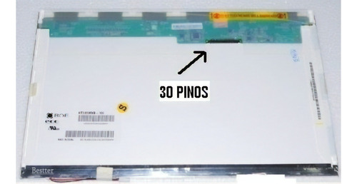 Tela 14.1 Lcd - Notebook Lenovo Thinkpad T410s 2912 25u