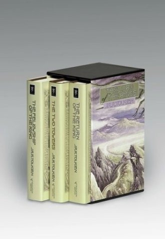 Box Set: El Señor De Los Anillos (ingles, Tapa Dura)