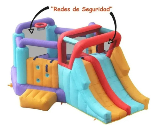 Trampolin Inflable Parque De Diversión, Bestway.
