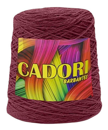 Barbante Cadori 4/6 Especial 700g Cor 729 Vinho Cor Outro