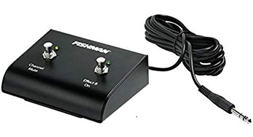 Interruptor De Pie Doble Fishman Para Amplificadores Loudbox