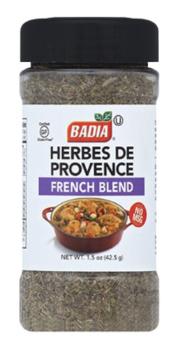 Hierbas De La Provence 42g Sin Gluten Badia