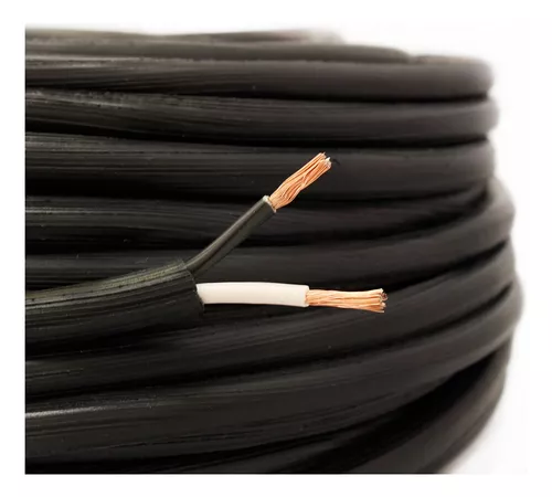 Cable Eléctrico de Uso Rudo 3 Hilos Calibre 18 AWG, Hasta 600 V. Rollo de  100