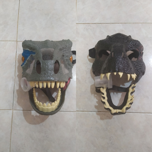 Máscaras De Dinosaurios