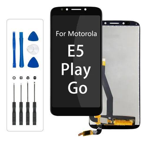 Compatible Pantalla Lcd Táctil Para Motorola E5 Play Go