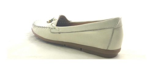 Mocasines Zapatos Mujer Dama Cuero Cómodos Alita 9001