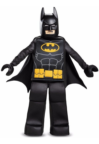 Disfraz Batman Lego Prestige 4-6 Años Original Entrega Inmed
