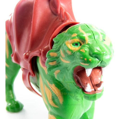He Man Motu Battlecat Vintage Mx Completo 1 Golden Toys (Usado)
